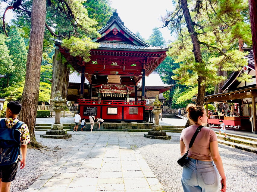 Mount Fuji Hakone with English-speaking Guide - Kitaguchi Hongu Fuji Sengen Shrine