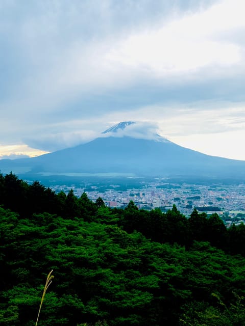 Mount Fuji Hakone with English-speaking Guide - Mount Fuji 5th Station, the highest planned road stop