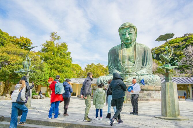 Mount Fuji, Kamakura, Big Buddha, & Lake Ashi Day Trip - Guides, commentary, and group rhythm