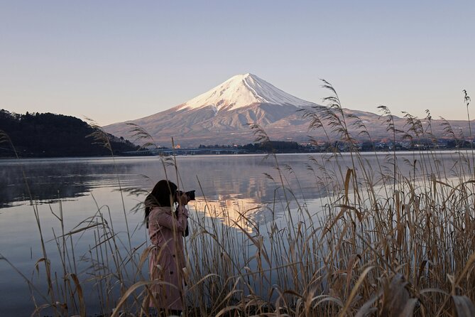 Mount Fuji (Mt. fuji) private tour by car with pickup from Tokyo - Saiko Iyashi no Sato Nemba and old-style houses