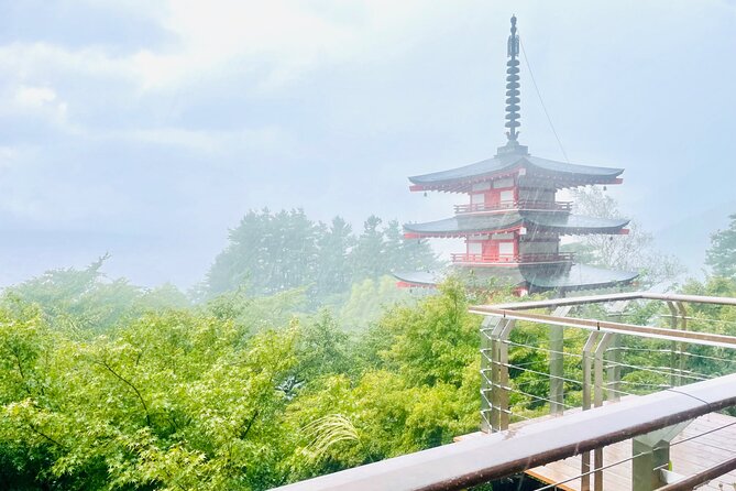 Mount Fuji One Day Private Customizable Tour With English Driver - How the route works in real life