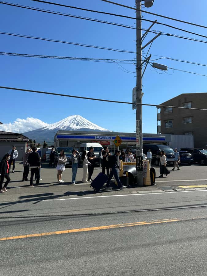 Mount Fuji One Day Private Tour With English Speaking Driver - The optional 5th Station and changing the route