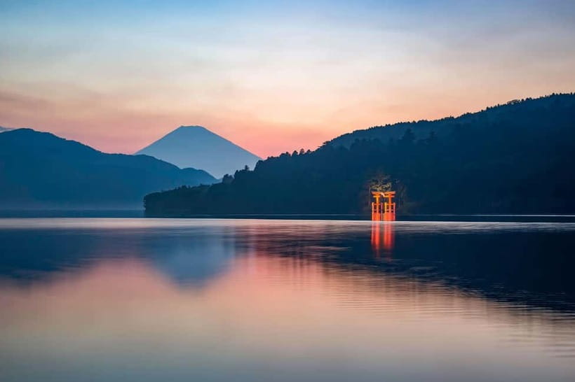 Mount Fuji: Private Full day Tour with English driver - Fuji 5th Station Above the Tree Line