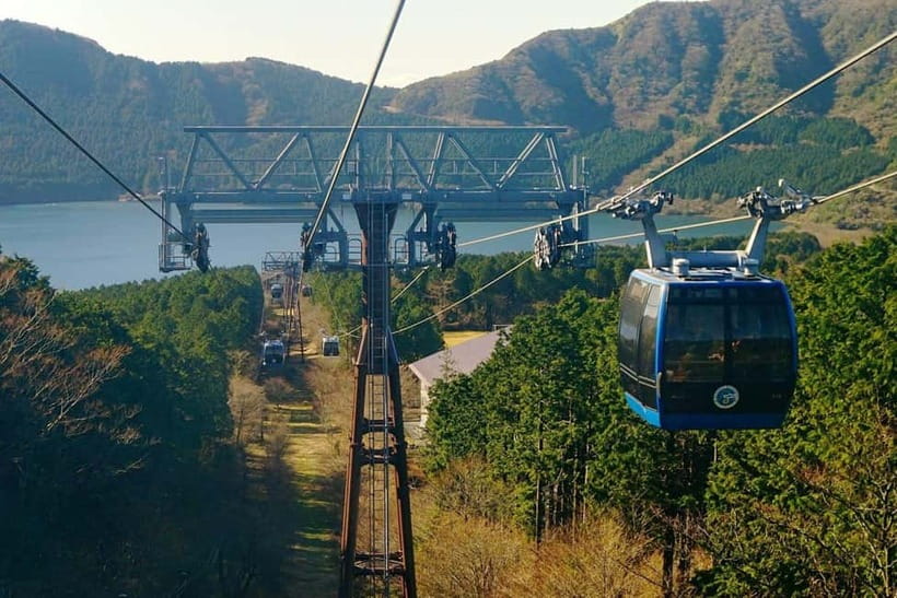 Mount Fuji: Private Full day Tour with English driver - Lake Ashi and the Kachi Kachi Ropeway