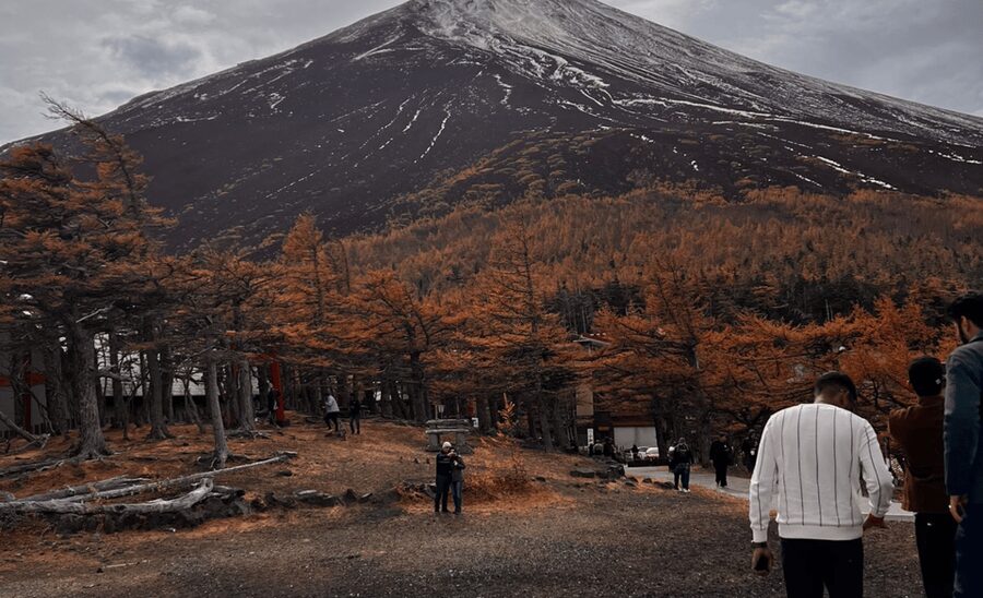 Mount Fuji Sightseeing tour with English speaking guide - Shimoyoshida Honcho Street and the Lawson viewpoint