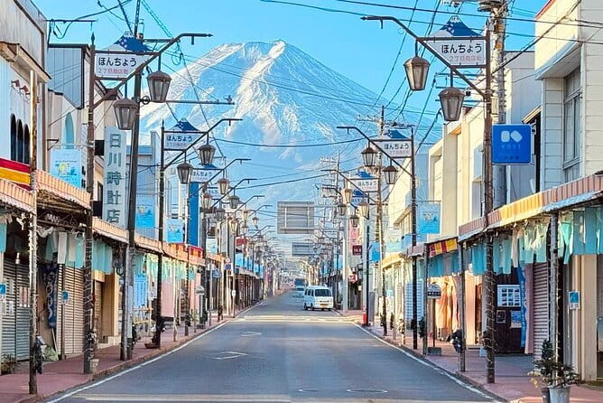 Mt Fuji 5th Station/Arakurayama Sengen Park & Oshino Hakkai Tour - The real value of the $69 price