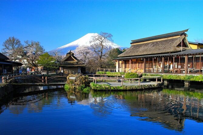 Mt Fuji 5th Station/Arakurayama Sengen Park & Oshino Hakkai Tour - Pickup, luggage, and the details that can make or break the day