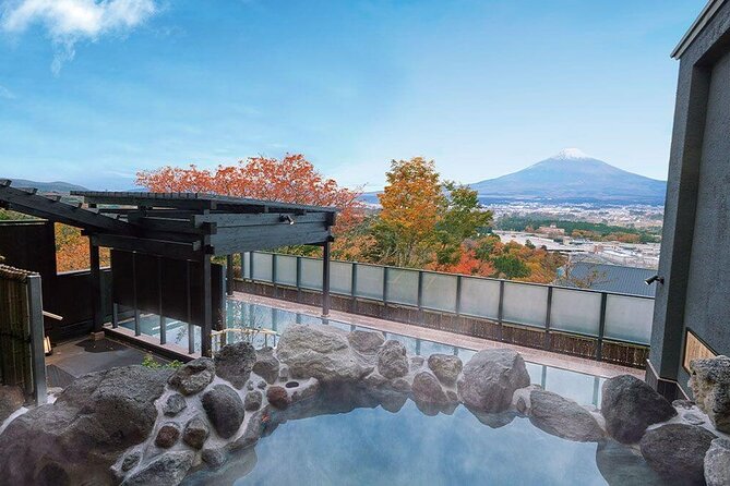 Mt. Fuji 5th Station, Oshino Hakkai and Hot Spring Day Trip - Oshino Hakkai and its clear spring pools