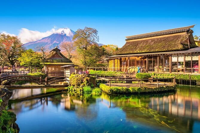 Mt. Fuji 5th Station Oshino Hakkai & Gotemba, Hot Spring Day Tour - Why this tour works for a first Mt. Fuji day