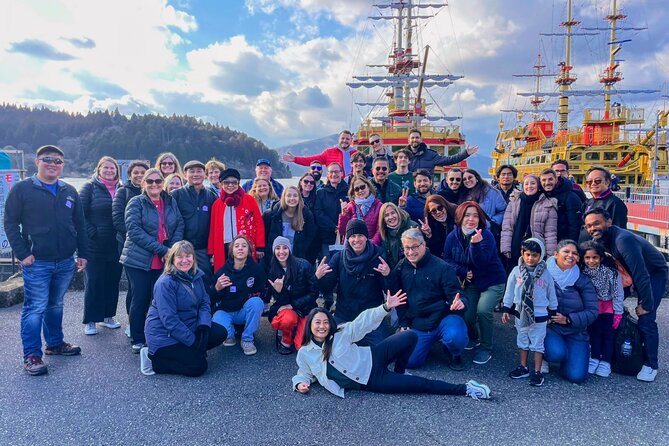 Mt Fuji and Hakone 1-Day Bus Tour Return by Bullet Train - Lake Ashi cruise and the question of the boat