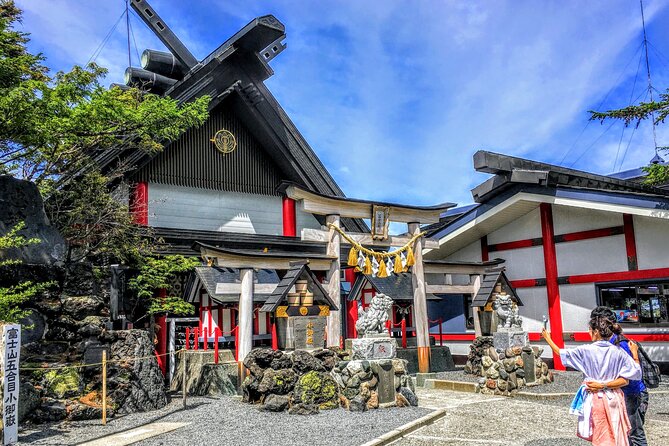 Mt Fuji and Hakone 1-Day Bus Tour Return by Bullet Train - The bullet train finish at Odawara