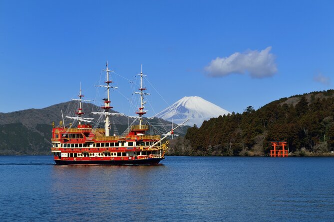 Mt Fuji and Hakone 1-Day Bus Tour Return by Bus - From Tokyo pickup to the Fuji road