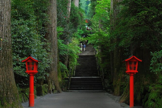 Mt Fuji and Hakone 1-Day Bus Tour Return by Bus - Hakone Ropeway and the volcanic high country
