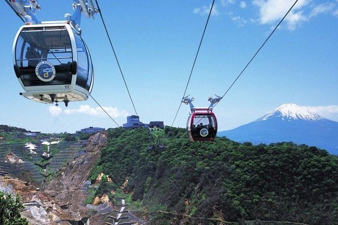 Mt. Fuji and Hakone Day Trip From Tokyo with Bullet Train Option - Leaving Shinjuku for Mt. Fuji country