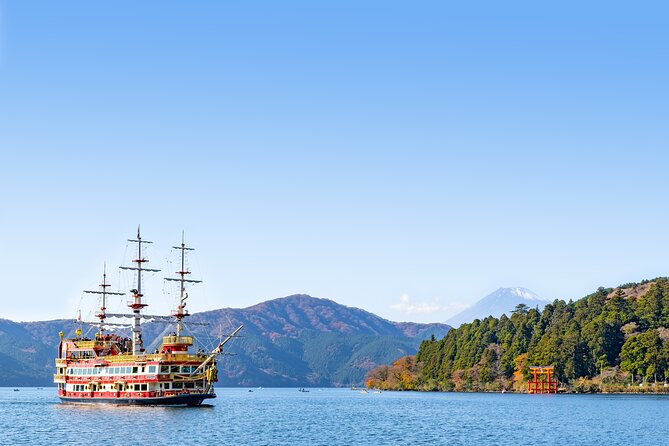 Mt. Fuji and Hakone Day Trip From Tokyo with Bullet Train Option - The Hakone Ropeway adds height and drama