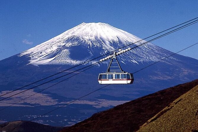 Mt. Fuji and Hakone Full Day Tour with English Speaking Driver - Key points to know before booking