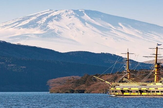 Mt. Fuji and Hakone Full Day Tour with English Speaking Driver - Hakone Ropeway and Owakudani Valley