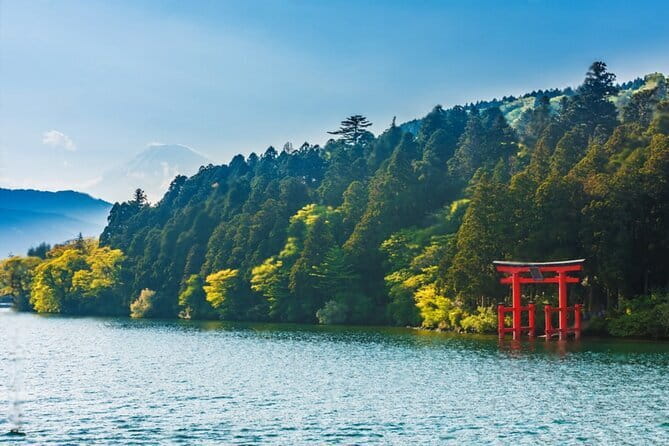 Mt Fuji and Hakone Private Day Tour - Hakone begins with Mishima Sky Walk