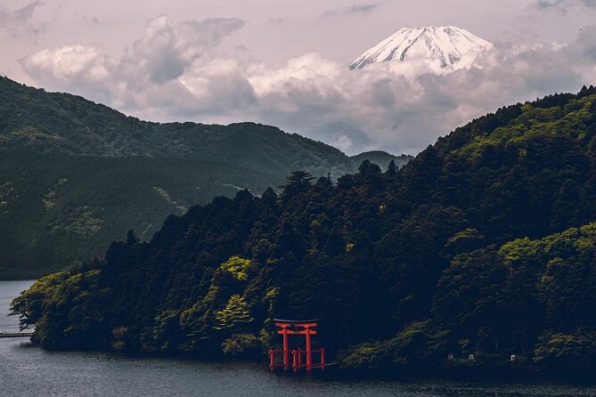 Mt Fuji and Hakone Private Day Tour with English Speaking Driver - Arakura Fuji Sengen Shrine and the famous pagoda view
