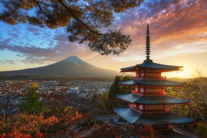 Mt Fuji and Hakone Private Day Tour - Lake Kawaguchiko and Oishi Park