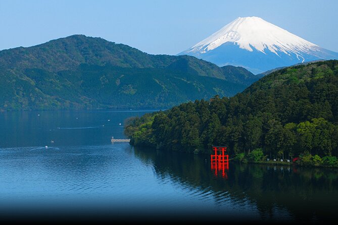Mt.Fuji and Hakone Private SightSeeing Day Tour With Guide - Kitaguchi Hongu Fuji Sengen Shrine in the forest