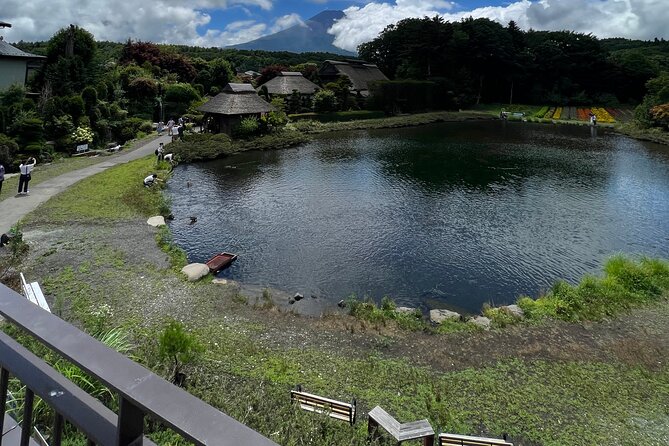 Mt.Fuji and Hakone Private SightSeeing Day Tour With Guide - Fuji’s 5th Station, the closest road access to the mountain