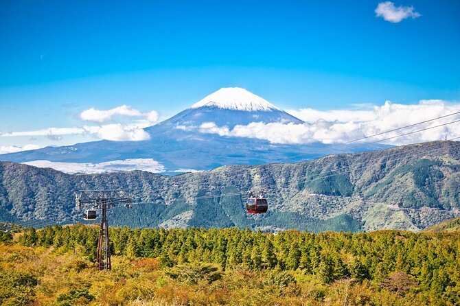 Mt. Fuji and Hakone Private Tour with English Speaking Guide - Lake Kawaguchiko and the Kachi Kachi ropeway