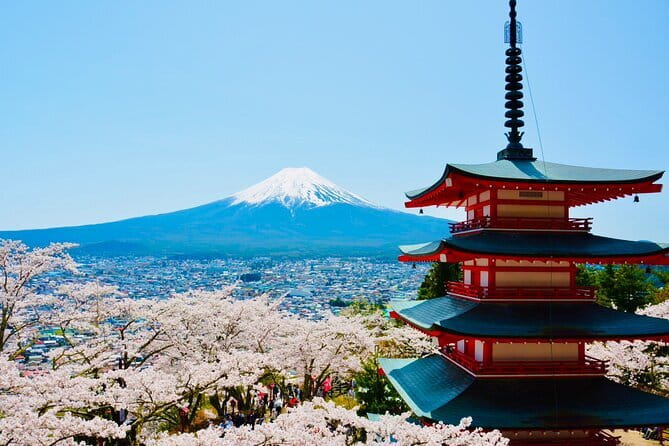 Mt. Fuji and Lake Kawaguchi Scenic 1-Day Bus Tour From Tokyo - Five things to know before booking