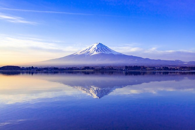 Mt. Fuji Area Tour Tokyo DEP: English Speaking Driver, No Guide - What the English-speaking driver does, and does not do