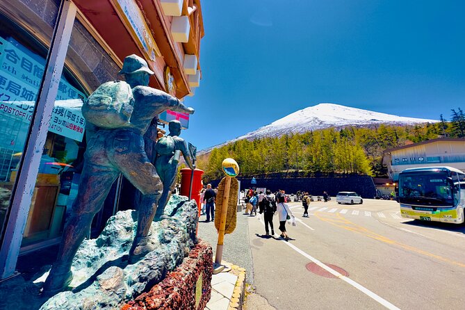 Mt. Fuji, Cherry Blossom & Shiba Sakura Pvt. Day Tour - A full day that can feel fast