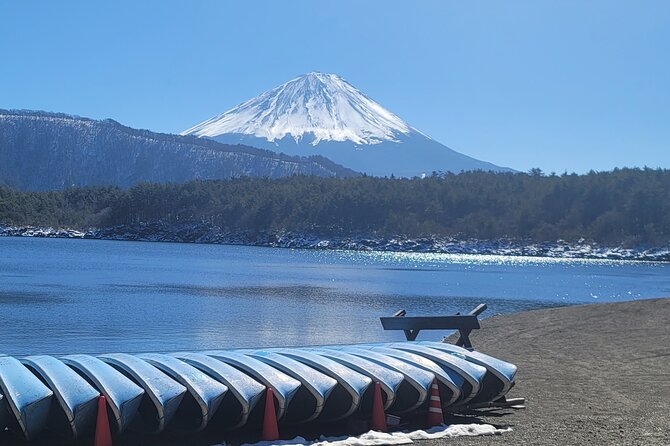 Mt Fuji Day Tour by Car With English Speaking Chauffeurs - Key points at a glance
