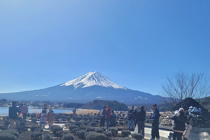 Mt Fuji Day Tour by Car With English Speaking Chauffeurs - Lake Kawaguchiko: your longest stop by Mount Fuji