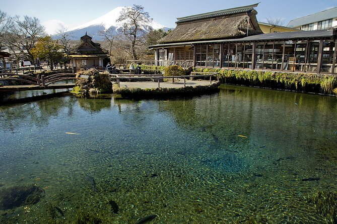 Mt FUJI Day Tour with Private Car and English Speaking Guide - Chureito Pagoda and the classic Fuji photograph