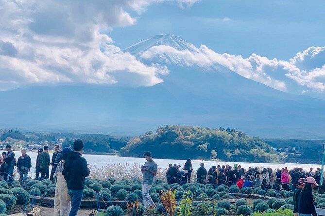 Mt. Fuji Day Trip from Tokyo with English Speaking Driver Guide - Leaving Tokyo for the Fuji Five Lakes