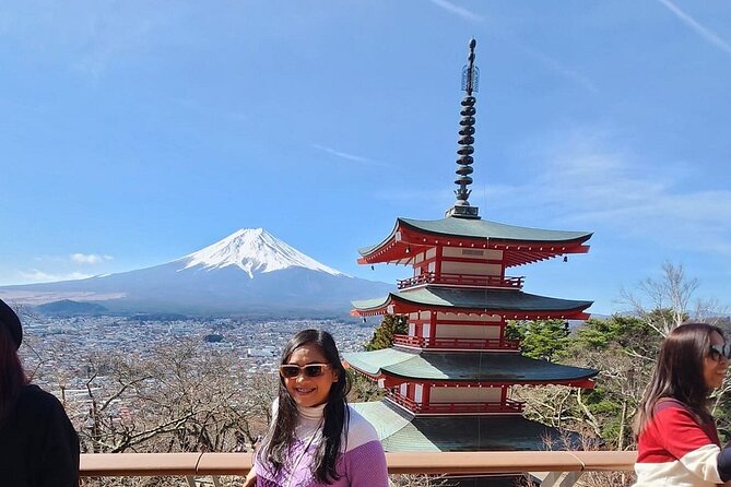Mt. Fuji Day Trip from Tokyo with English Speaking Driver Guide - The ice caves show Fuji’s volcanic side