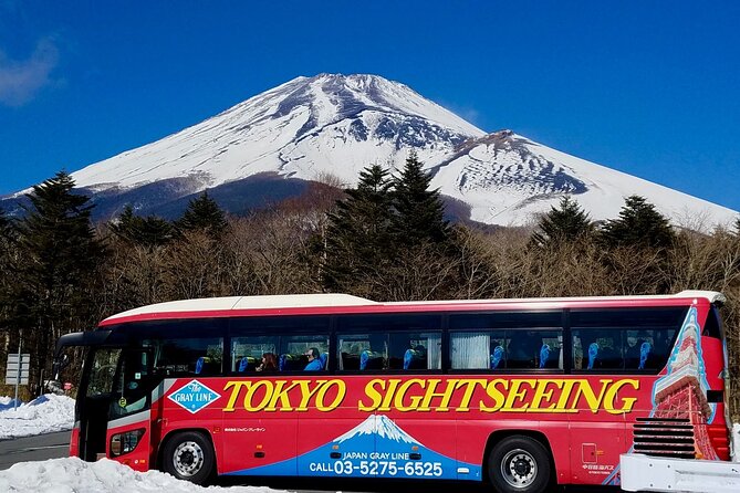 Mt. Fuji & Hakone Bus Tour Bullet Train Return & 28-Hotel Pick-up - Key Points Before You Book