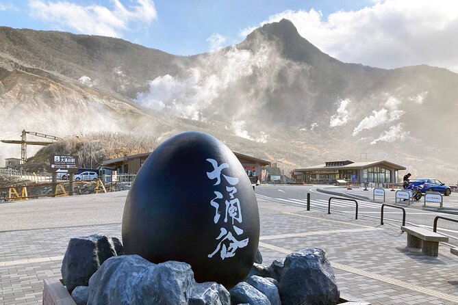 Mt. Fuji & Hakone Bus Tour Bullet Train Return & 28-Hotel Pick-up - Hakone Ropeway and Owakudani’s Sulfur Vents