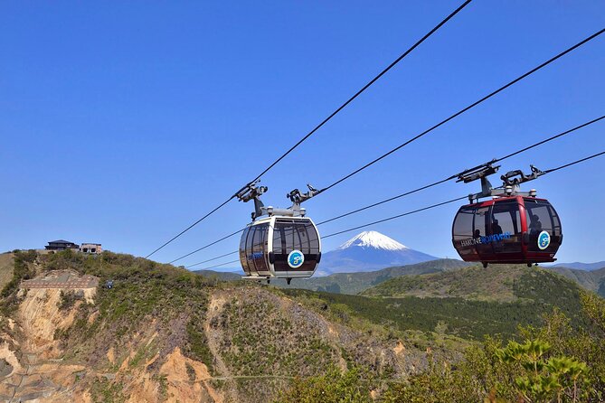 Mt. Fuji & Hakone Bus Tour Bullet Train Return & 28-Hotel Pick-up - Lake Ashi’s Pirate Ship and Hakone Shrine