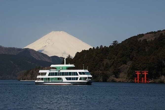 Mt Fuji & Hakone Cruise, Drum Show Bullet Train 1 Day from Tokyo - Mt Fuji 5th Station at 2,300 meters