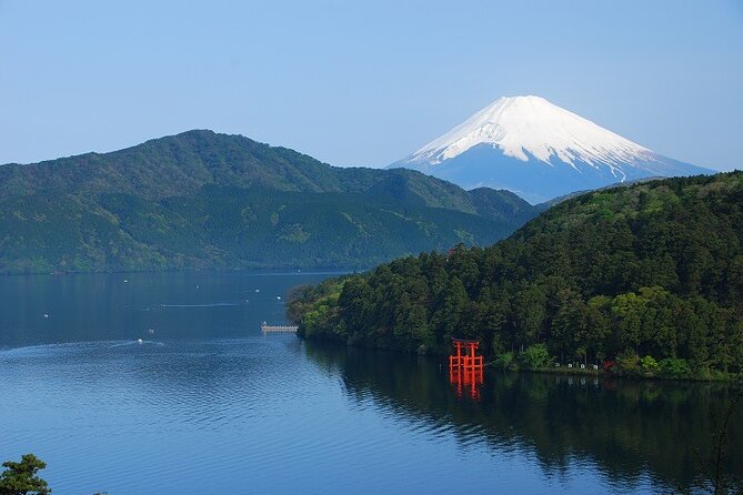 Mt Fuji & Hakone Cruise, Drum Show Bus 1 Day from Tokyo Sta. Area - Fuji Zakura Hotel lunch and the wadaiko show