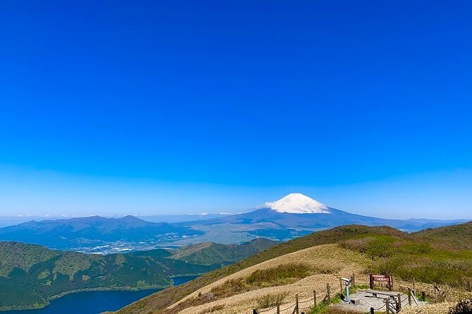 Mt Fuji & Hakone Cruise, Drum Show Bus 1 Day from Tokyo Sta. Area - Komagatake Ropeway and Hakone Shrine Mototsumiya