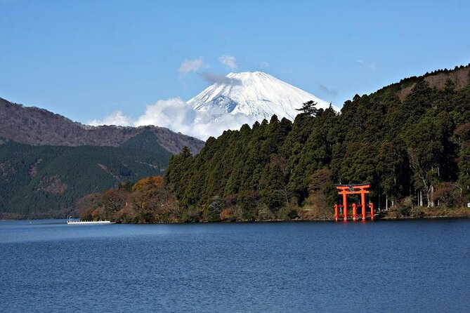 Mt Fuji & Hakone Cruise, Drum Show Bus 1 Day from Tokyo - Japanese lunch and the wadaiko drum performance