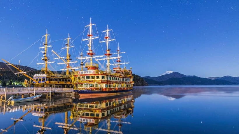Mt.Fuji Hakone Day Tour With Lake Ashi Cruise, FREE Ropeway - Key points at a glance