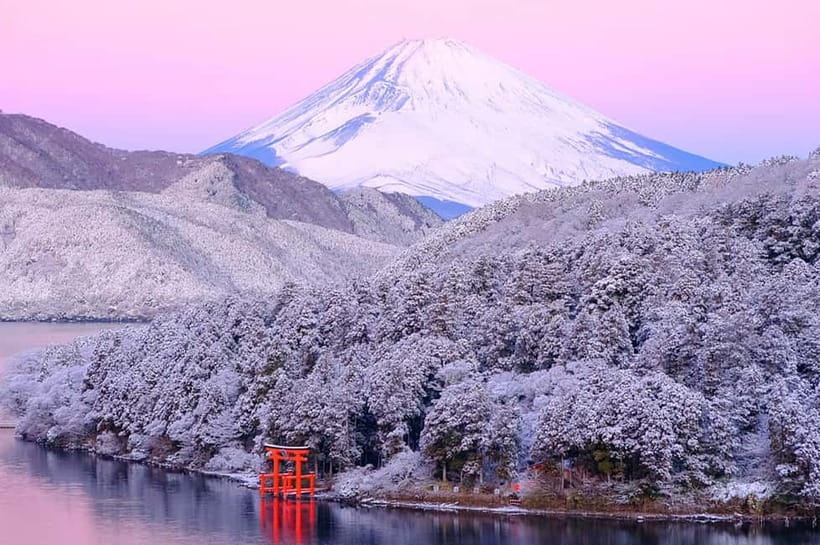 Mt.Fuji Hakone Day Tour With Lake Ashi Cruise, FREE Ropeway - Lunch: plan before you board