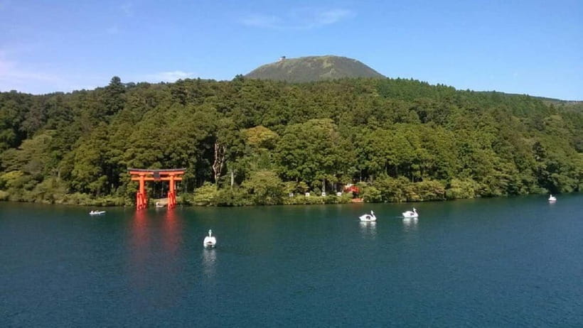 Mt.Fuji Hakone Day Tour With Lake Ashi Cruise, FREE Ropeway - Leaving Tokyo and reaching Hakone