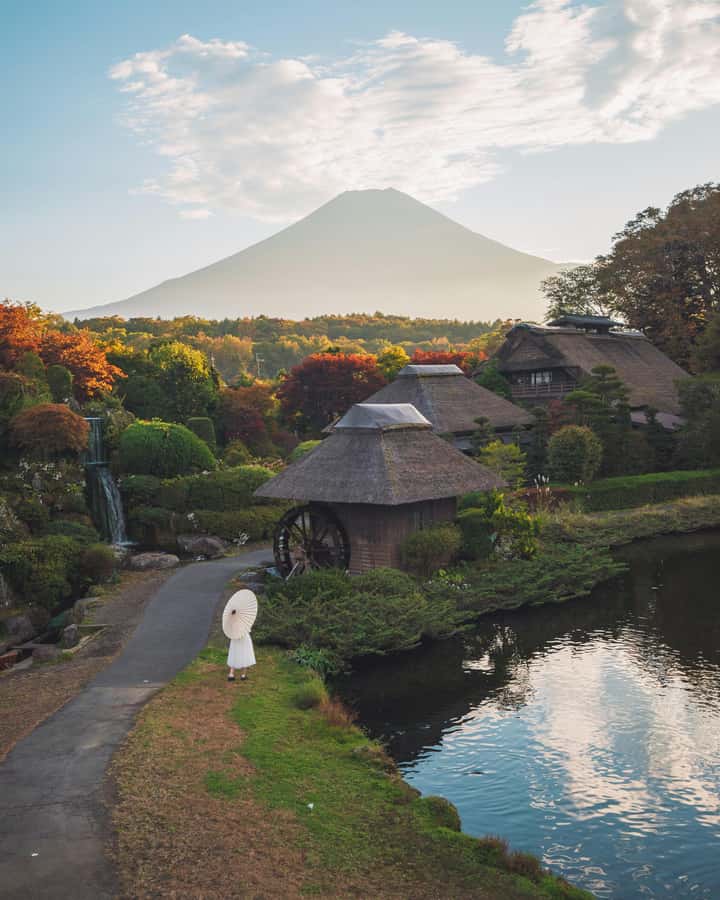 Mt. Fuji & Hakone Escape: Private Day Trip with Expert Guide - Chureito Pagoda and the classic Fuji photograph