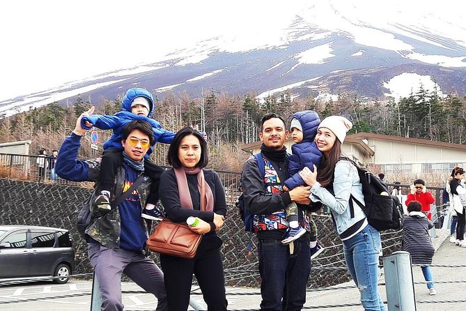 Mt. Fuji & Hakone Private Day Tour with English-Speaking Driver - Hakone Ropeway and Lake Ashi cruise