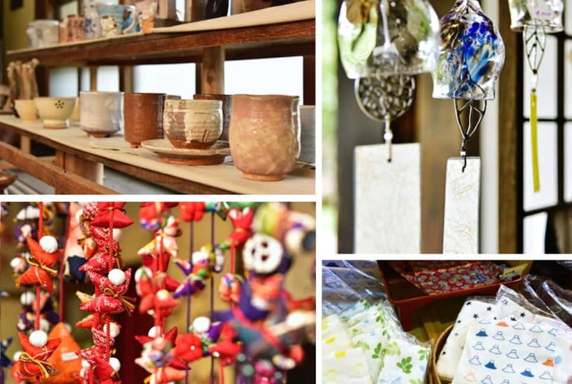 Mt. Fuji Heritage Tour: Traditional Villages, Lakes & Shrine - Lake Kawaguchi, Oishi Park, and seasonal color