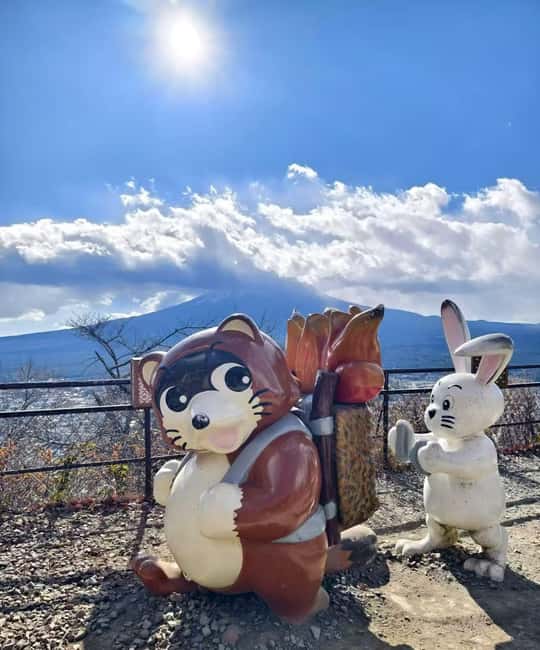 Mt. Fuji & Lake Kawaguchiko Ropeway，Oshino Hakkai 1-Day Tour - What the $49 price really covers