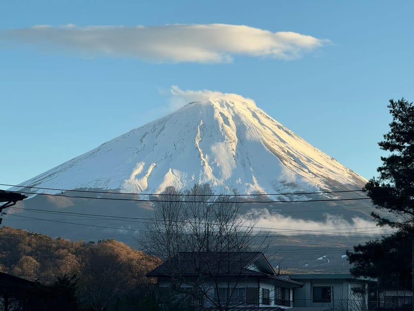 MT.Fuji: Mount Fuji Private day Tour With Guide - Two Fuji Sengen shrines with very different moods